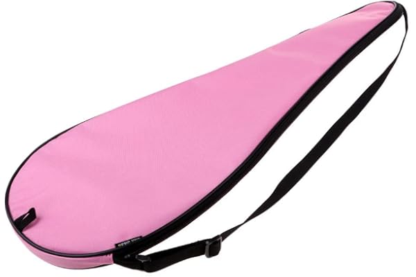 Housse de raquette de squash rembourrée en coton 5 mm