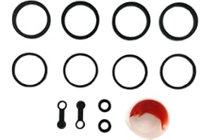 ITALYRACING Kit de reparación de pinza de freno delantero BCF-310K para Suzuki GSX 600 F, GSX 750 F 89-97