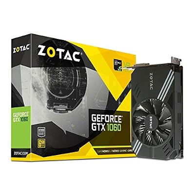 Zotac geforce® gtx 1060 mini 6 go--3/4 fois sans frais jusqu´au 08/09