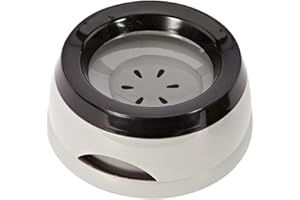 TOWEAR Wassernapf für Hunde, Anti-Schwapp Fressnapf Hund Unterwegs, Spritzsicherer Wassernapf 750ml, Kein Verschütten Auslaufsicher Hundenapf Reise Trinknapf Wasserspender für Katzen Haustiere (grau)