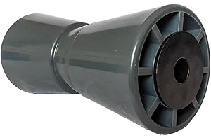 UNITRAILER Rodillo de quilla para Remolque nutico 8-Pulgadas