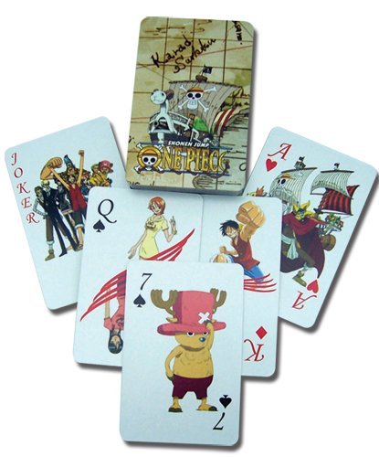 Preisvergleich Produktbild One Piece Playing Cards