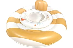 Miniland - Bouée pour Bébé, Bouée Gonflable Circulaire 69 cm, Dès la Naissance, Sûre et Stable, Idéale pour Piscine et Plage