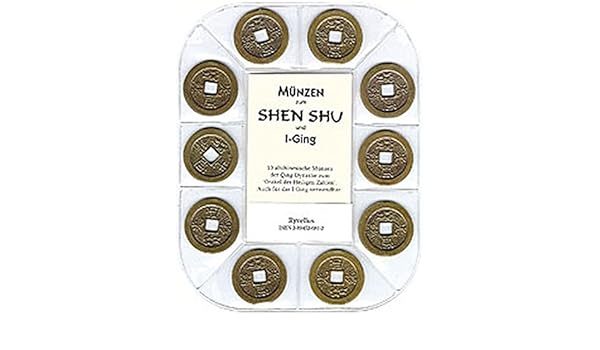 Shen Shu Orakelmünzen Amazonde Bücher - 