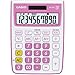 Casio 10-Digit Calculator (Pink) Product Type: Ergonomics/Calculators RS.5167.00