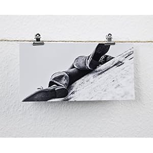 Herz Paar Liebe XXL Postkarte Panorama