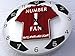 Produktbild FanPlastic Liverpool FC Fußball-Club-Figur, Ventilator, Wanduhr, Fußball-Design !
