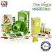 Produktbild Genius Nicer Dicer Magic Cube inkl. Nicer Dicer Magic Cube Gourmet | 21 Teile | Obst- und Gemüseschneider | Bekannt aus TV | NEU