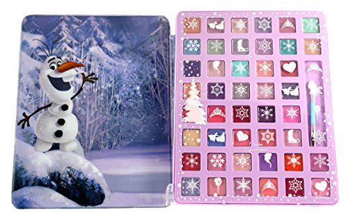Disney Frozen - Paleta de maquillaje para tablet (Markwins International 9558510)