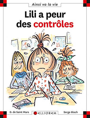 couverture de : Lili a peur des contr&ocirc;les