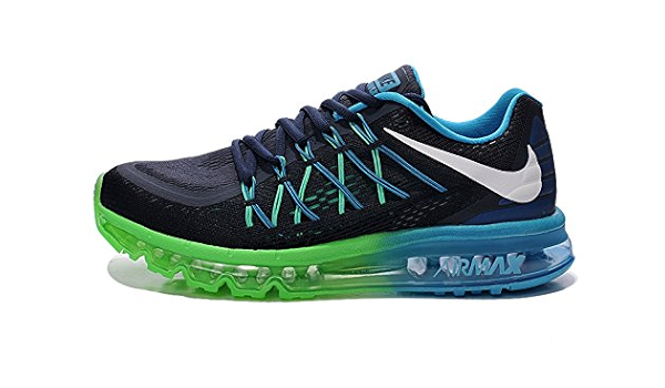 nike air green and blue