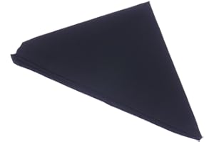 BulzEU Chefs Neck Tie Black Chef Neckerchief Necktie