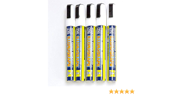 5 X 6mm White Zig Smoother For Damp Chalk Amazon De Kuche Haushalt amazon de
