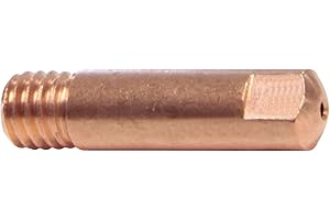 GYS Kontaktrohr - Ø 0,8 mm - M6 - für MIG-Brenner 150 A - 10 Stück