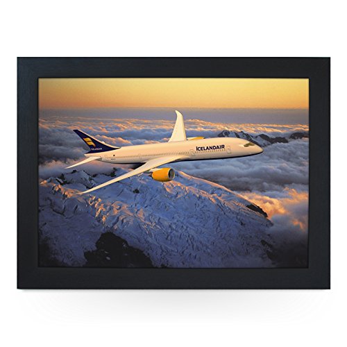 Boeing Dreamliner Avion Alta Calidad Puf De Botanica L0167 Negro - 