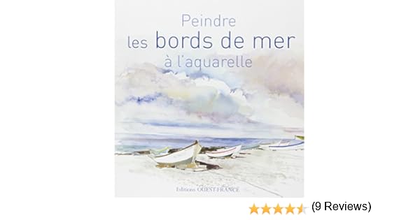 Peindre les bords de mer a laquarelle