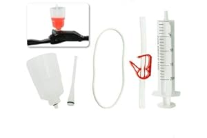 BODYART Kit de Purge pour Frein pour Disque Hydraulique Outil de Réparation de Vélo Professionnel pour Shimano Vélo de Montagne VTT