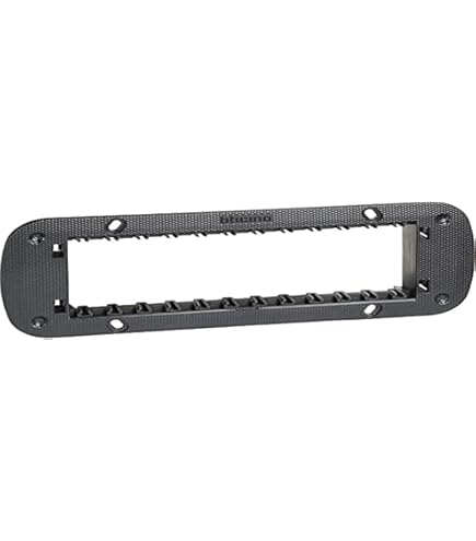 Bticino PB504N Für 4-Module (ersetzt PB504) Hohl