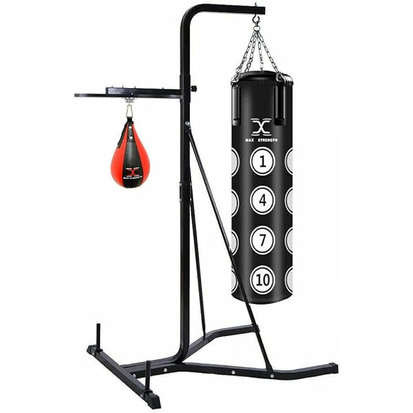 Details 72+ punching bag and stand combo super hot esthdonghoadian
