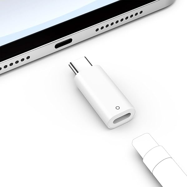 Apple Pencil ホワイト USB-Cアダプタ付き Apple USB-C to Apple Pencil Adapter ​​​​​​​ : Amazon.co.uk