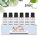 Produktbild Ätherische Öle Set, Siman Duftöle für Diffuser und Aromatherapie, 100% Reines Bio naturrein Aroma-Öl, 6 Verschiedene Aromen - Lavendel, Teebaum, Eukalyptus, Zitronengras, süße Orange, Pfefferminze