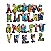 Produktbild Loveso-Spielzeug 26pcs hölzerne Karikatur-Alphabet von A-Z Magnete Child pädagogisches Spielzeug