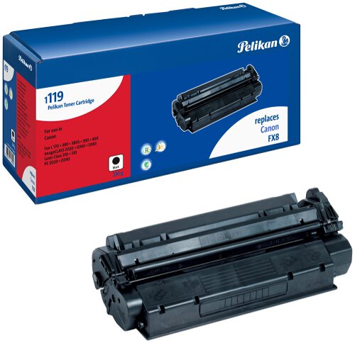 Pelikan Toner-Modul 1119 ersetzt Canon FX-8, Schwarz, 5650 Seiten