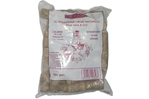 Bouchonnerie Jocondienne BC1/50 Bouchon Colmaté Liège 45 x 24 mm