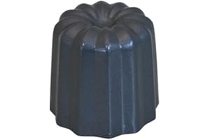 De Buyer Forma do Cannelés, Czarny, 4 sztuki