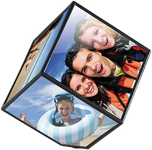 Your Design Selbstdrehender Fotowürfel für 6 Bildmotive - 2