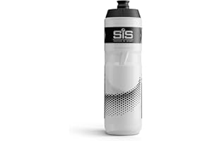 SIS 010081 Fiets Bidon, 800Ml Slim, Transparant