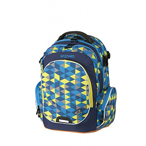 Preisvergleich Produktbild walker Schulrucksack Wizzard blau