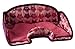 Close Pop-In Owl Print Car Seat Protector (36 Months, Pink)