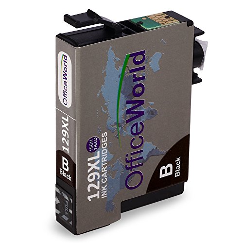 OfficeWorld Kompatible Patronen Ersatz für T1291 T1292 T1293 T1294 Tintenpatronen Kompatibel für Stylus SX420W SX425W SX445W SX525WD SX535WD SX620FW & Office B42WD BX305F BX305FW BX320FW BX525WD BX535WD BX625FWD BX630FW BX635FWD BX925FWD BX935FW WorkForce WF-7015 WF-7515 WF-7525 - 3