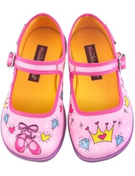 Hot Chocolate Design Mini Chocolaticas Princesa Mary Jane Mädchen-Flachschuh