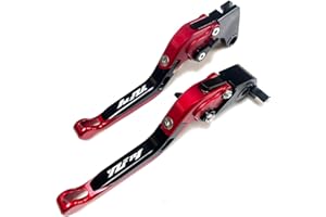 YH Leve per freno e frizione, allungabili e pieghevoli, in CNC, per Yamaha YZF R1 anni 2004 - 2008