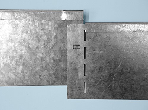 %% 20er Set Bellissa Rasenkante Mähkante Metall 118 x 13 cm Beeteinfassung Wegbegrenzung von Dekowelt %% - 4