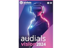 Audials Vision 2024 - Videos mit AI verbessern und organisieren | 1 Gerät | 1 Benutzer | PC Aktivierungscode per Email