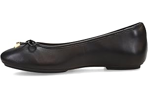 Fitflop Women's Delicato Bow Soft Metallic-Leather Ballet FlatsBallet Flat