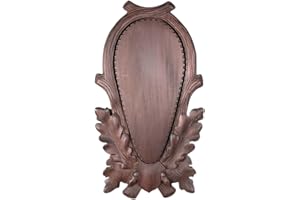Hi Life Living Nature Scudo di Legno per Trofeo Cervo. Corna. Ext 65x35cm Int45x21 031101