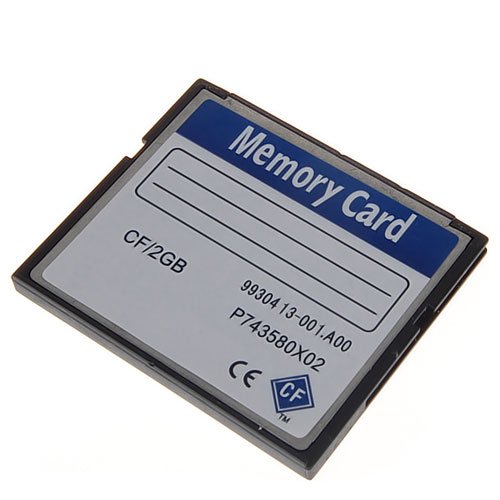2GB Compact Flash Karte CF 2 GB Speicherkarte 133X MLC - 4