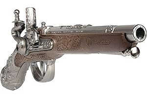 ETHOLUX Pirate Childrens Toy Gun, Fancy Dress, Gonher