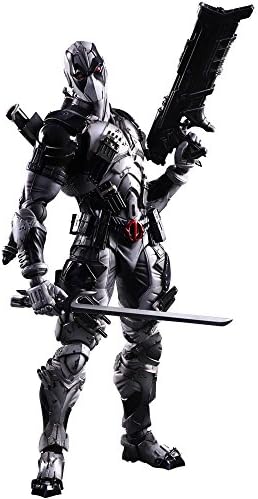 MARVEL COMICS - Deadpool X-Force Variant Play Arts Kai Figure - 27cm