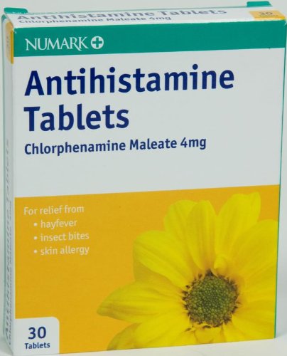 Preisvergleich Produktbild NUMARK ANTIHISTAMINE TABS 30