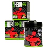 Hero Matcha Super Premium Ceremonial Matcha Green Tea Powder From Japan. all Natural. 30 Gram Premium Packaged Sealed in Tin With Box Hero Matcha The Matcha of Heroes. 30 Gram Net Weight  all Natural and Vegan.