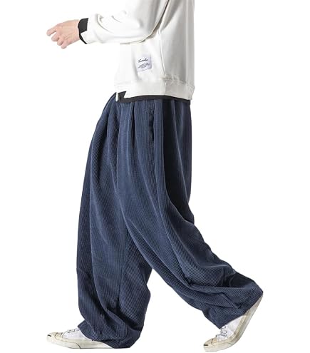 Pantaloni jogger baggy in velluto a coste | Pull&Bear Italy