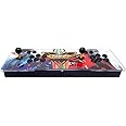 KINMRIS NEWEST Pandora Box 3D Plus WIFI Version to Add More Games,128GB 10000 Games Arcade Multi-Player Classic Game Console LED Lighting Up,Search/Save/Hide/Pause Games(UK Plug)