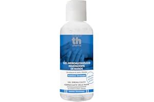 THADER TH PHARMA Thader Pharma Gel Hidroalcohólico Higienizante de Manos Instantáneo, Sin Enjuague (200 ml)