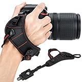 dslr handschlaufe empfehlung Doppelter Schnappverschluss bietet zusätzliche Sicherheit, um ein versehentliches Herausrutschen aus der Hand zu verhindern