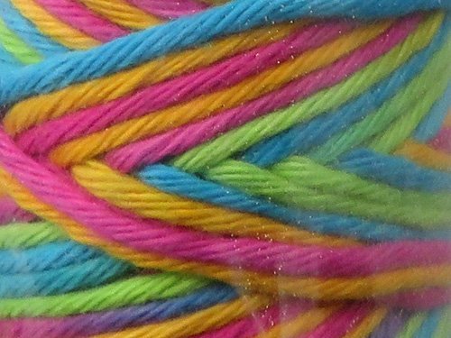 Topflappengarn Record 210 color Harlekin - 2